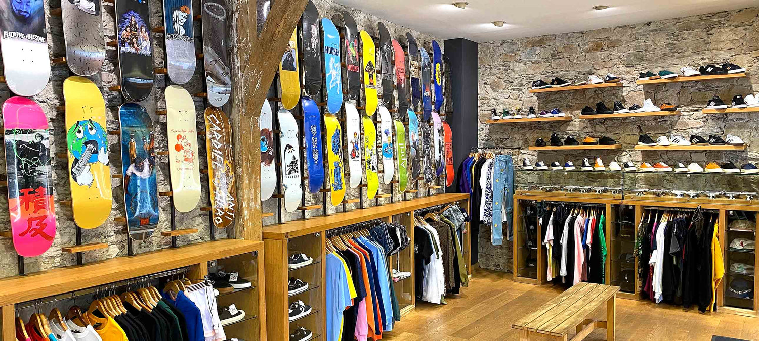 Milk Skate Shop 4 rue de la paix 44000 Nantes - France