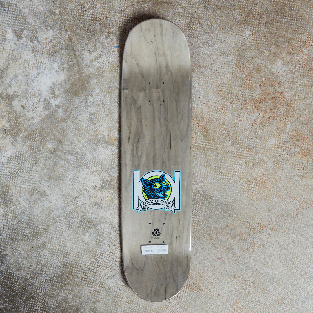 101 Skateboards Natas Panther Popsicle HT Deck - Multi