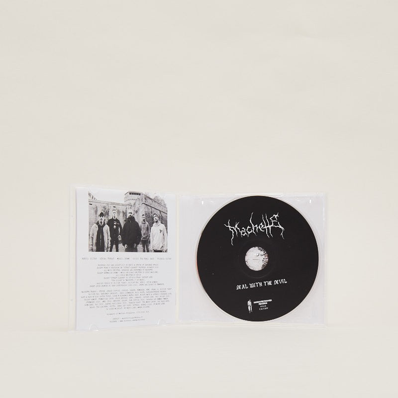Machette "Deal With The Devil" CD Album