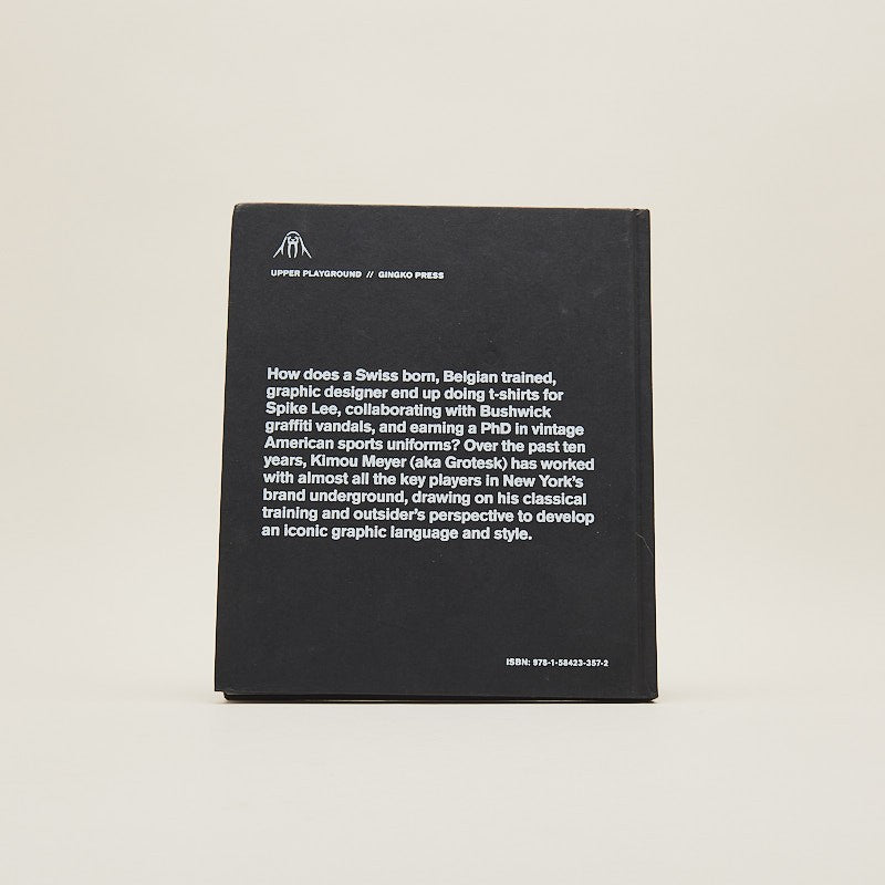 Book Grotesk " a decade of swiss design lost in Brooklyn"