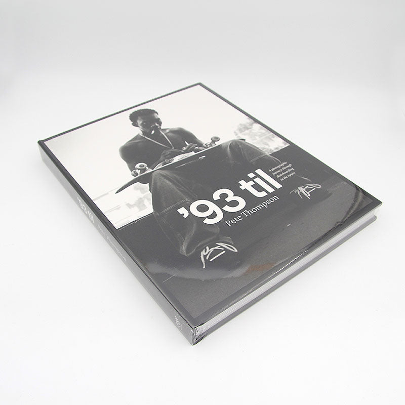 '93 Til Pete Thompson Book