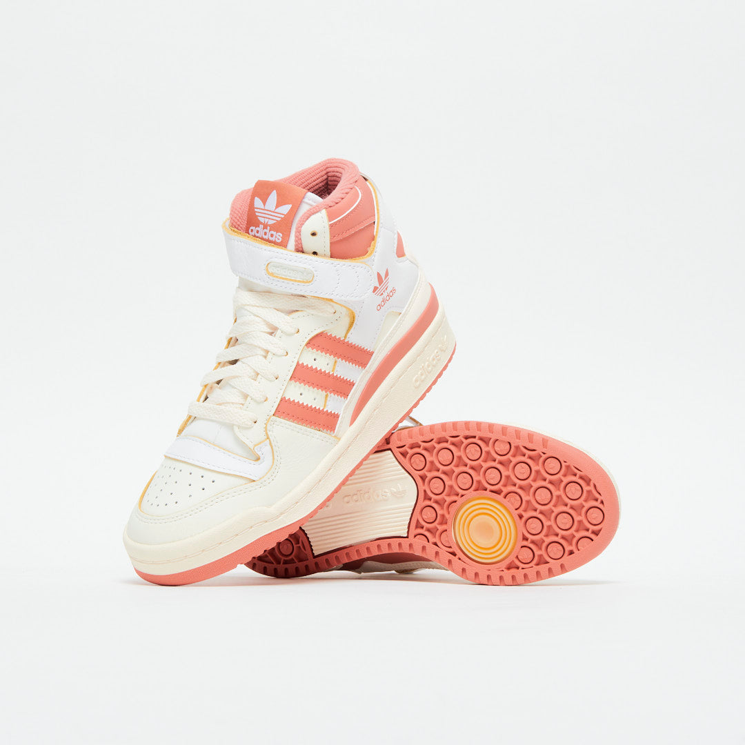ADIDAS Originals - Forum 84 Hi W (White/Brown)