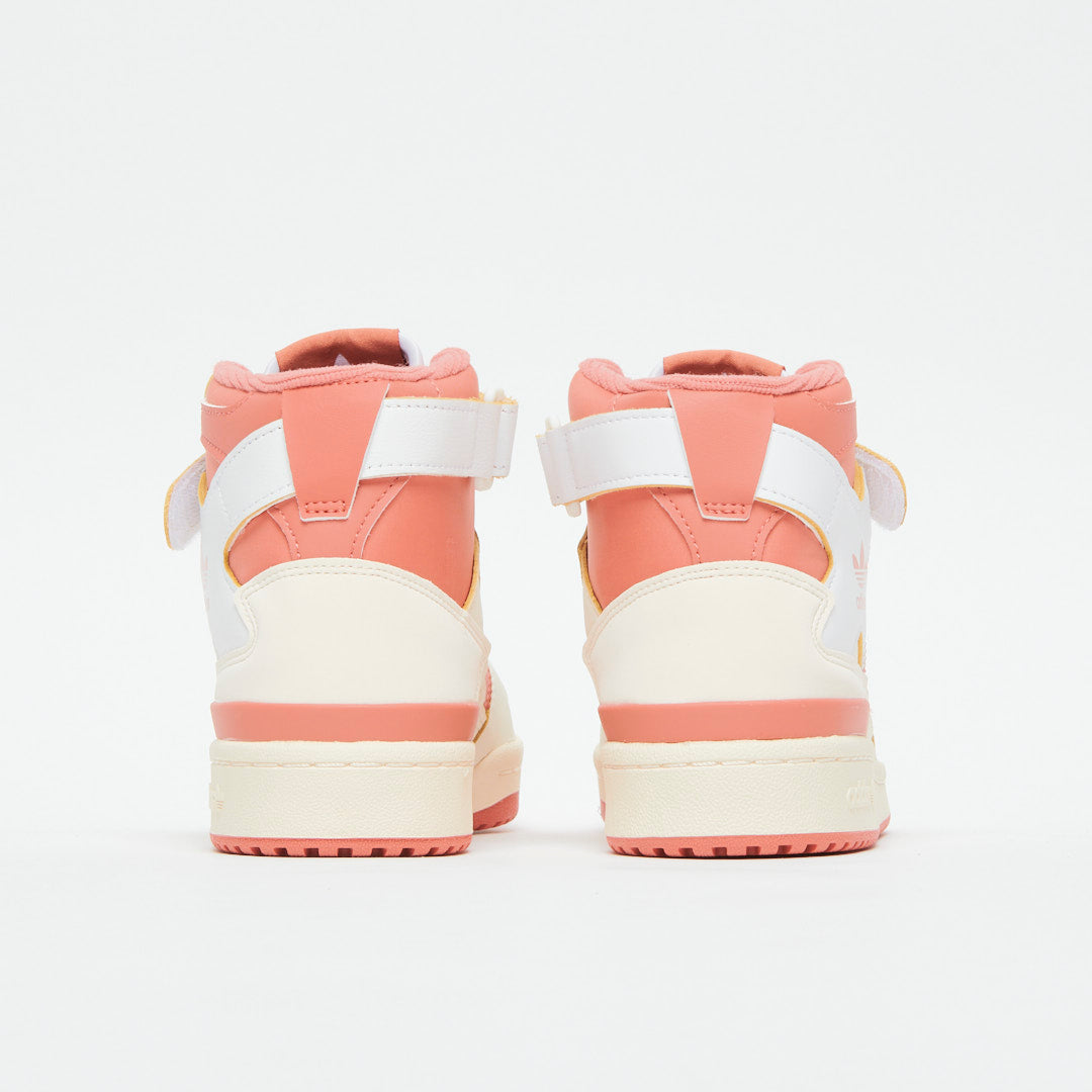 ADIDAS Originals - Forum 84 Hi W (White/Brown)
