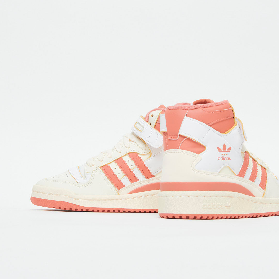 ADIDAS Originals - Forum 84 Hi W (White/Brown)