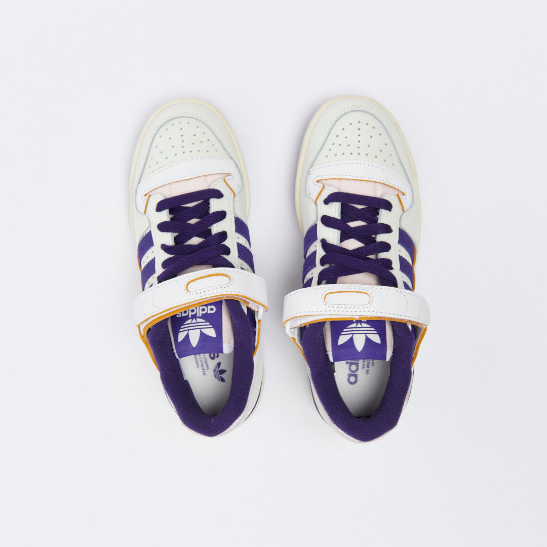 ADIDAS Originals - Forum 84 Low (Off White/Purple)