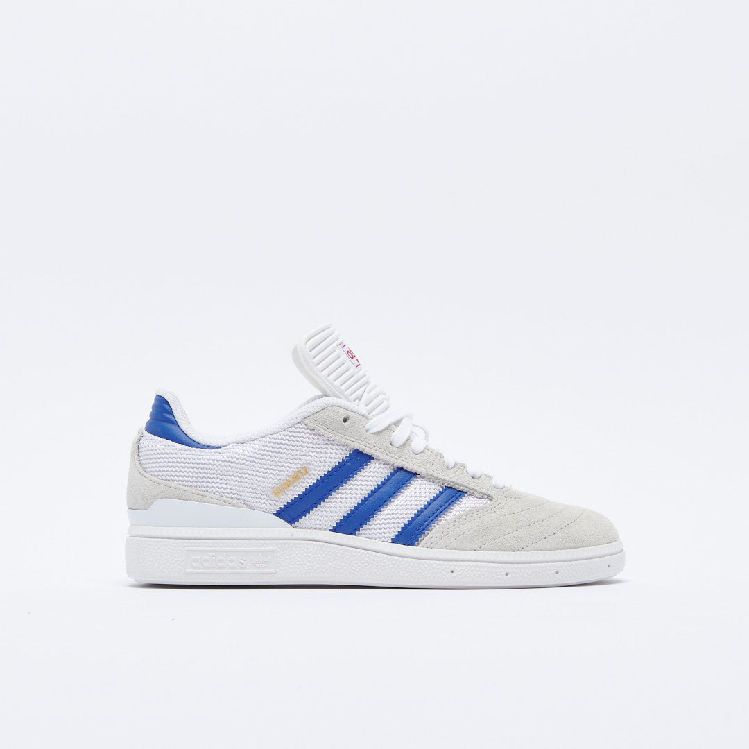 Adidas skate shoes busenitz white Clearance