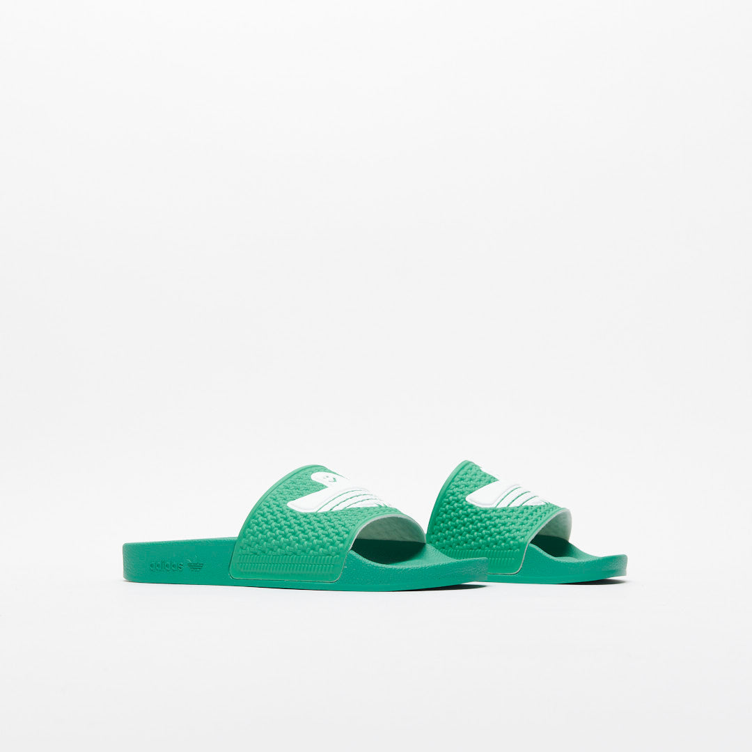 ADIDAS Skate - Shmoofoil Slide (Green/White)