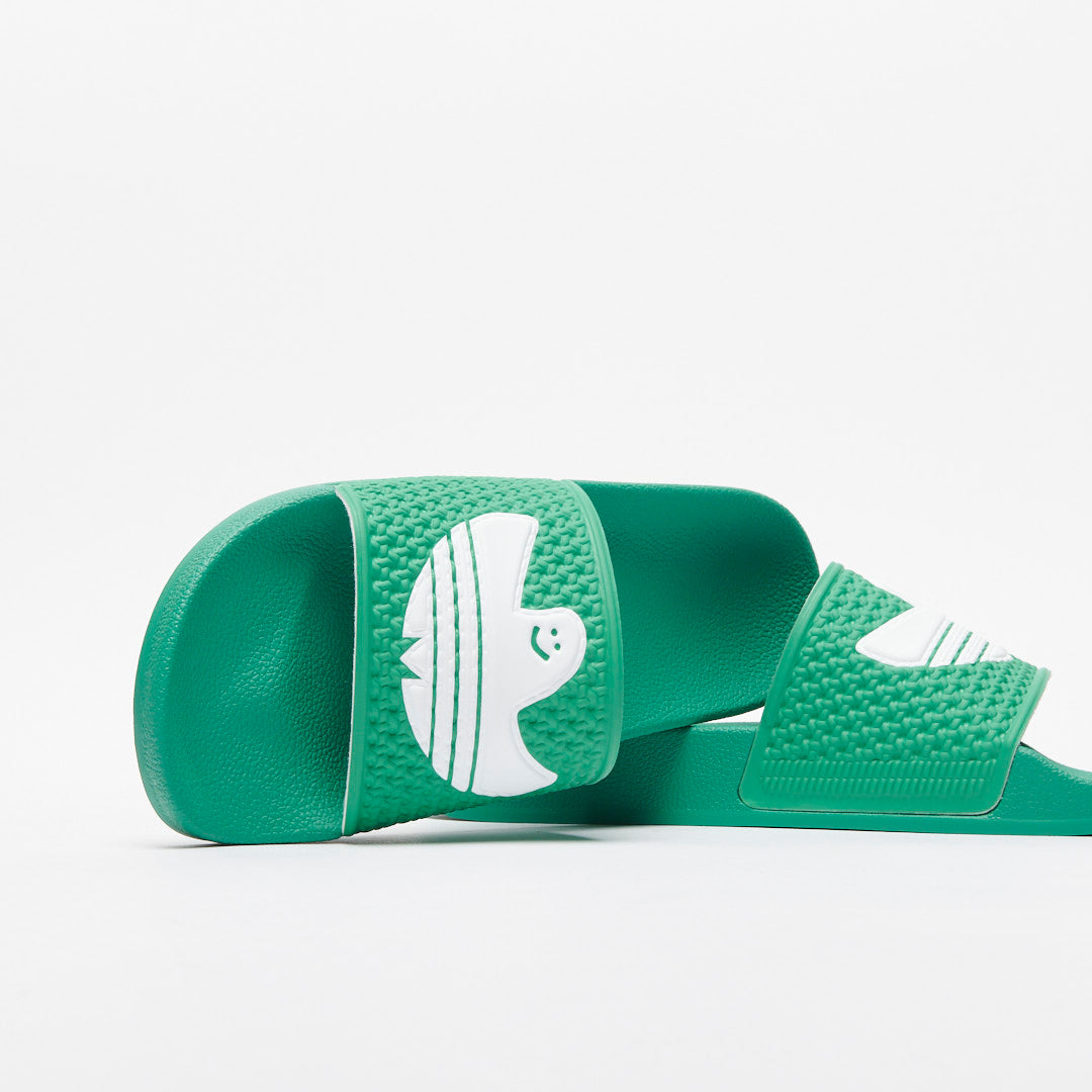 ADIDAS Skate - Shmoofoil Slide (Green/White)