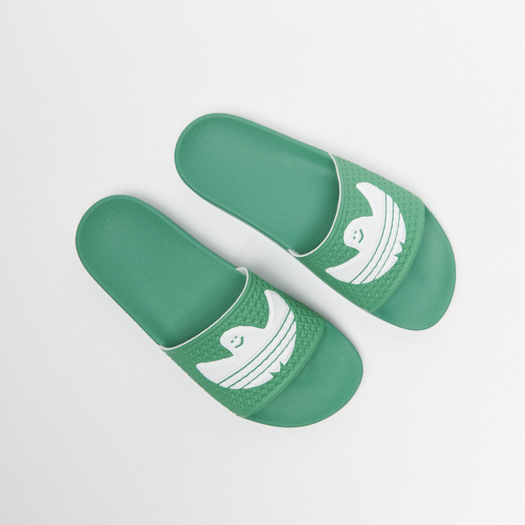 Adidas Skate - Shmoofoil Slide (Green/White)