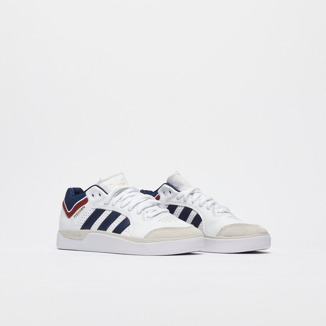 ADIDAS Skate - Tyshawn (White/Collegiate Navy/Grey One)