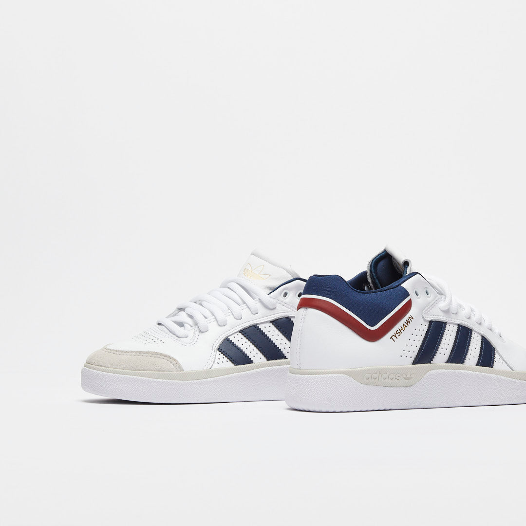 ADIDAS Skate - Tyshawn (White/Collegiate Navy/Grey One)