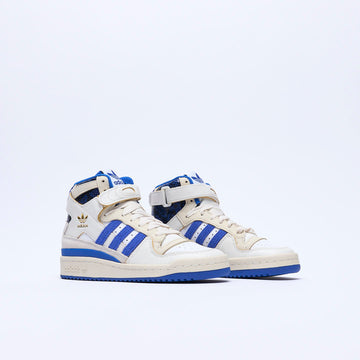 Adidas - Forum 84 Hi (Cloud White/Royal Blue/Cloud White)