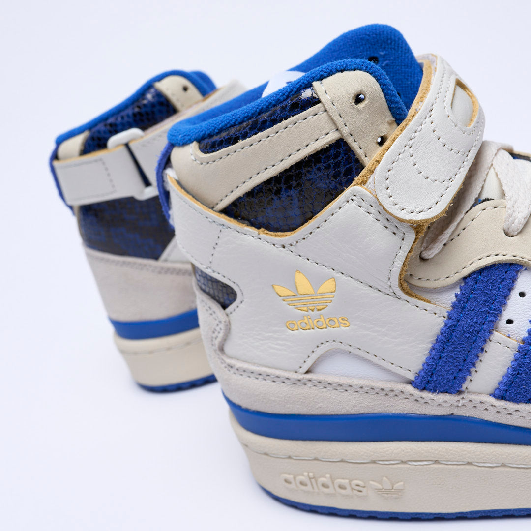 Adidas - Forum 84 Hi (Cloud White/Royal Blue/Cloud White)