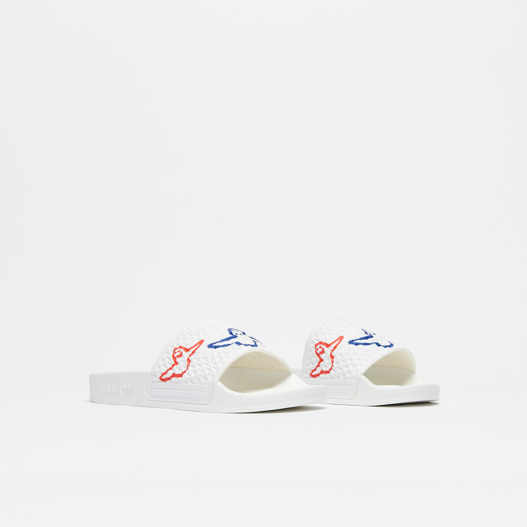 Adidas - Shmoofoil Slide (White/Multi)