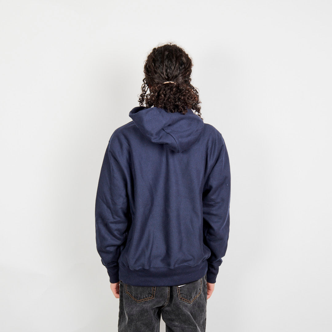 Andrew Globe Hoodie - Navy