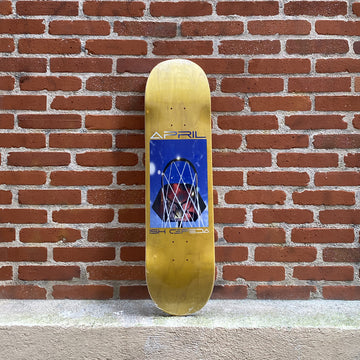 April Skateboards Ish Cepeda - All Net Deck