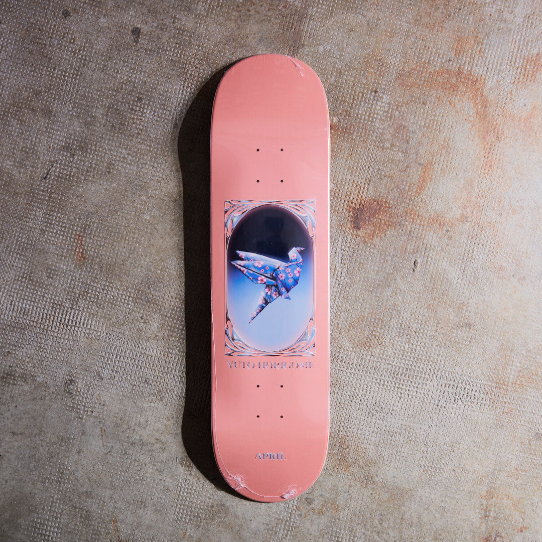 April Skateboards Planche de Skate Uto Horigome Origomi – MILK STORE