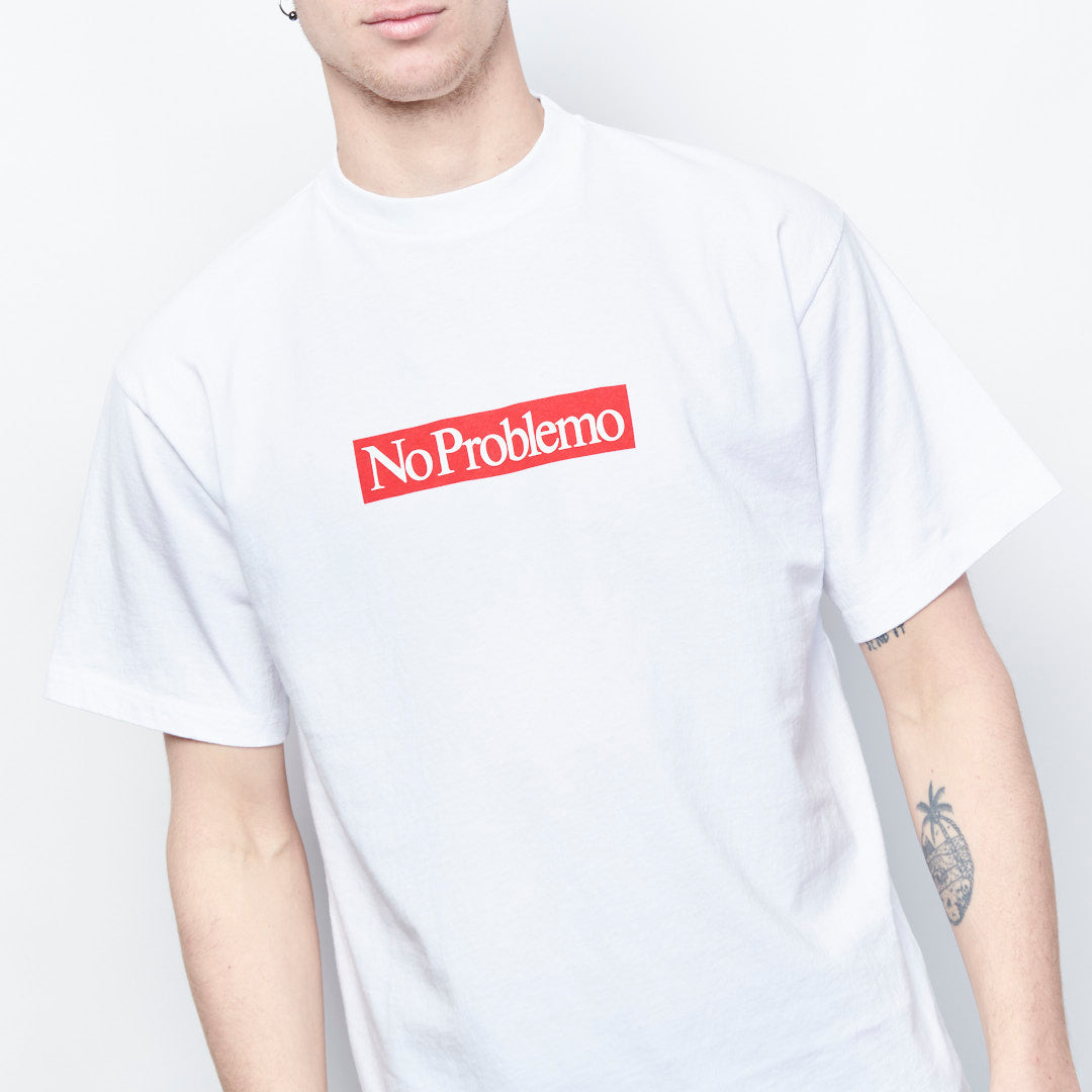 Aries Arise - Problemo Supremo SS Tee (White)