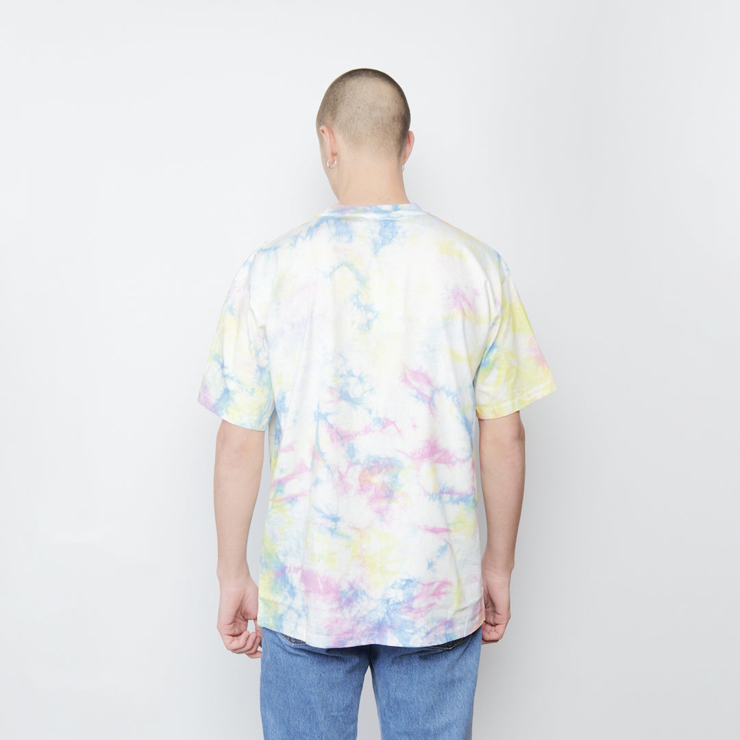 Aries Caveman Tie Dye Tee - Multi