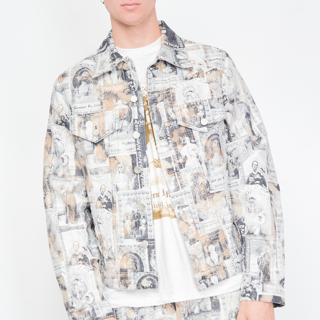 Aries - Santino Trucker Jacket (Multi)