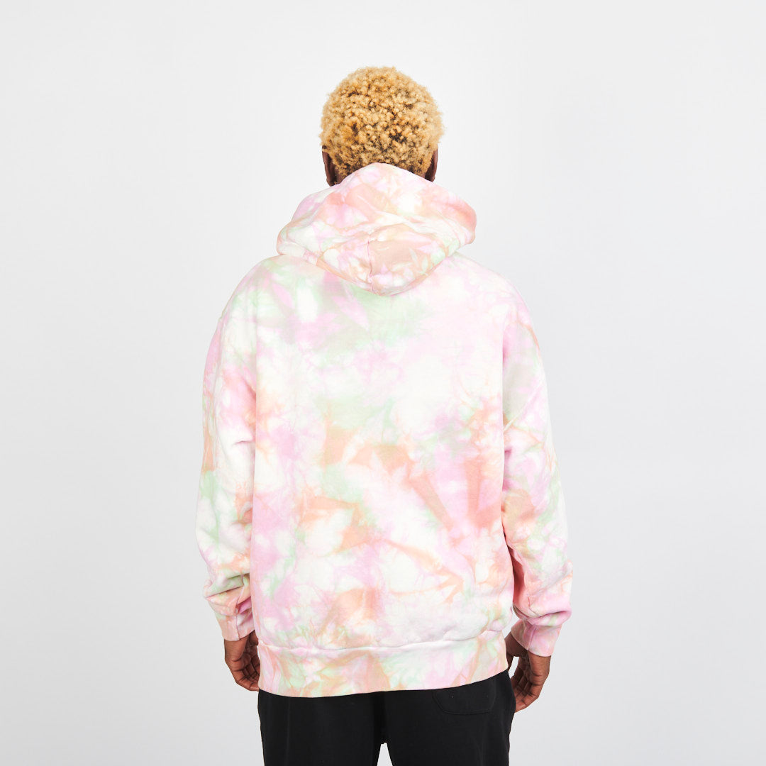 Aries Tie Dye Hood Temple Multi