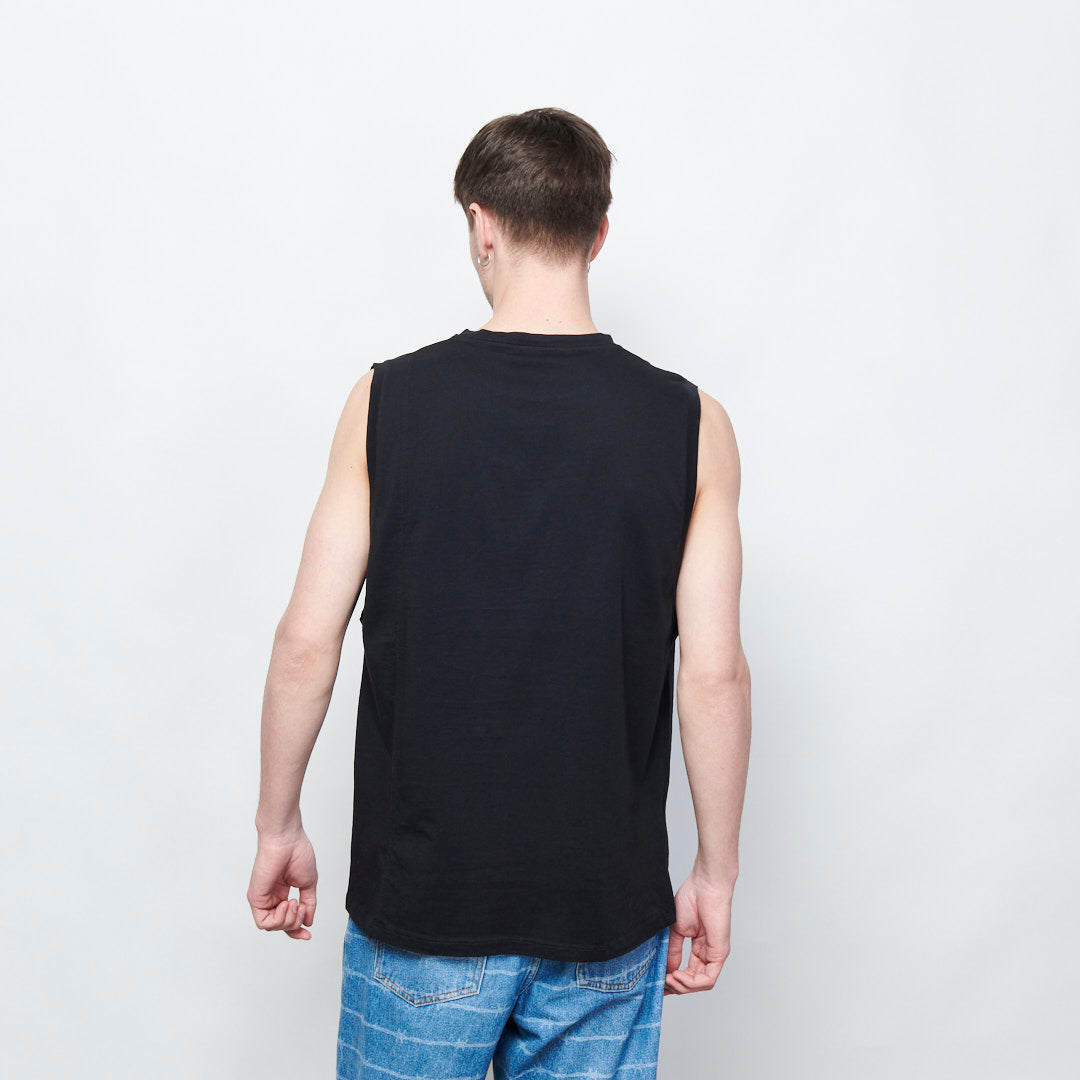 Aries - Truth N Justice Low Armhole Vest (black)