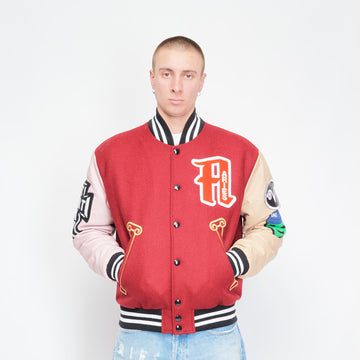 Aries - Varsity Jacket (Multi)