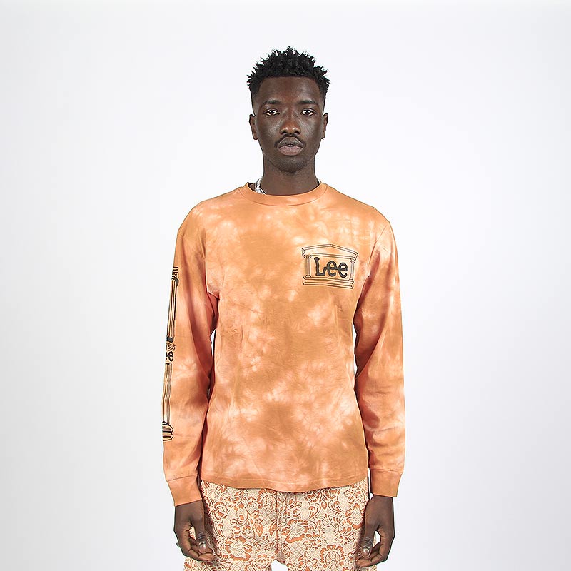 Aries Arise x Lee Collab LS Tee Tie Dye