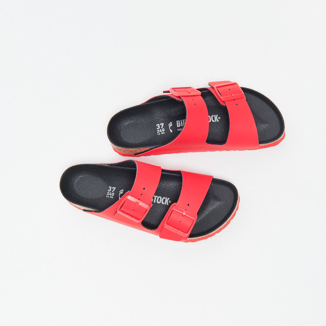Birkenstock Arizona BF Icons Reinterpreted - Red