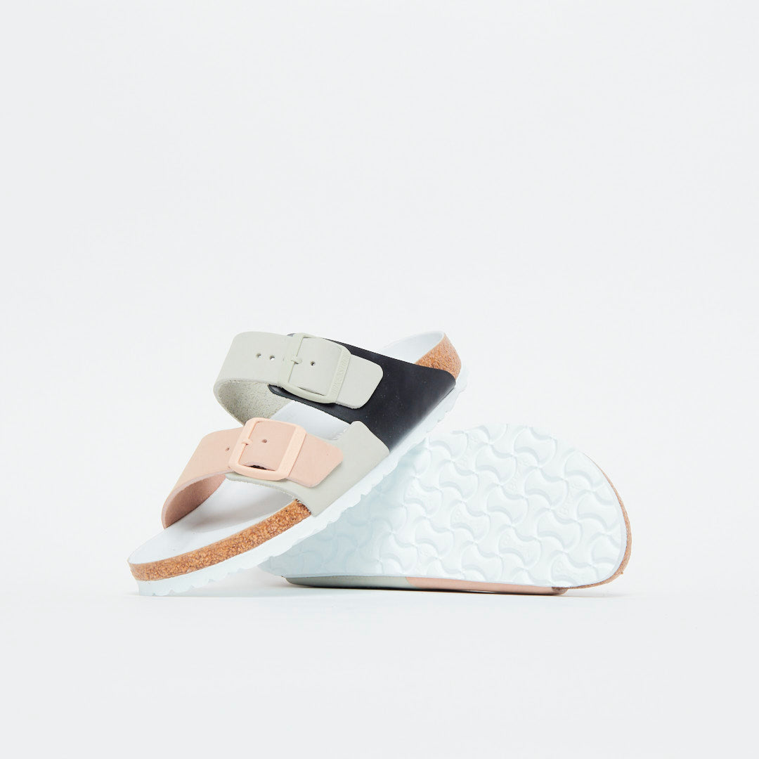 Birkenstock Arizona Split Nubuck (Mineral/Light Rose) HEX