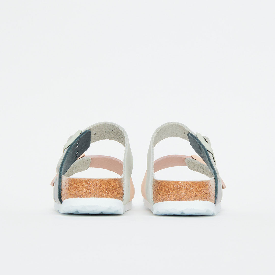 Birkenstock Arizona Split Nubuck (Mineral/Light Rose) HEX