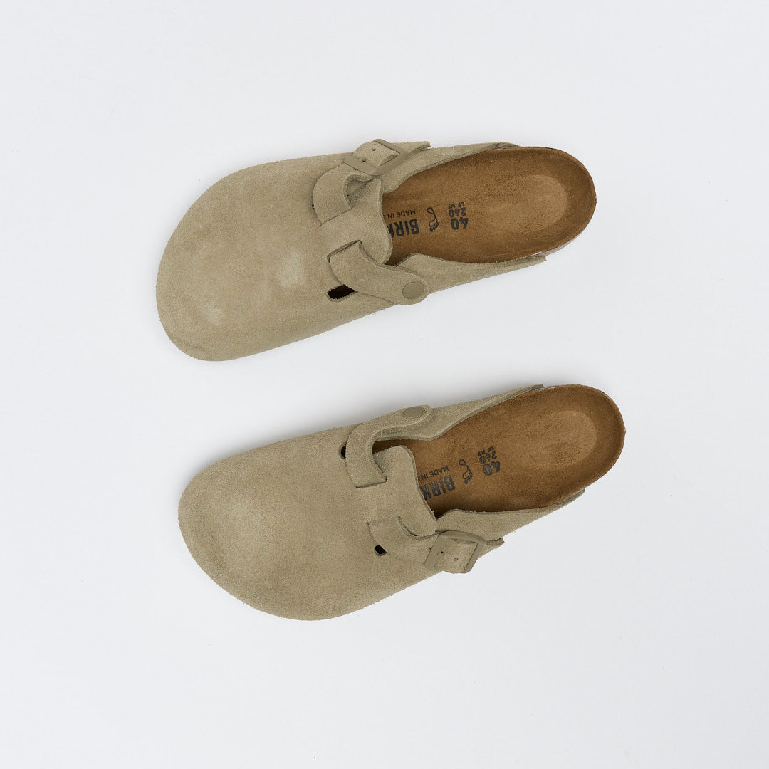 Birkenstock - Boston VL (Faded Khaki)