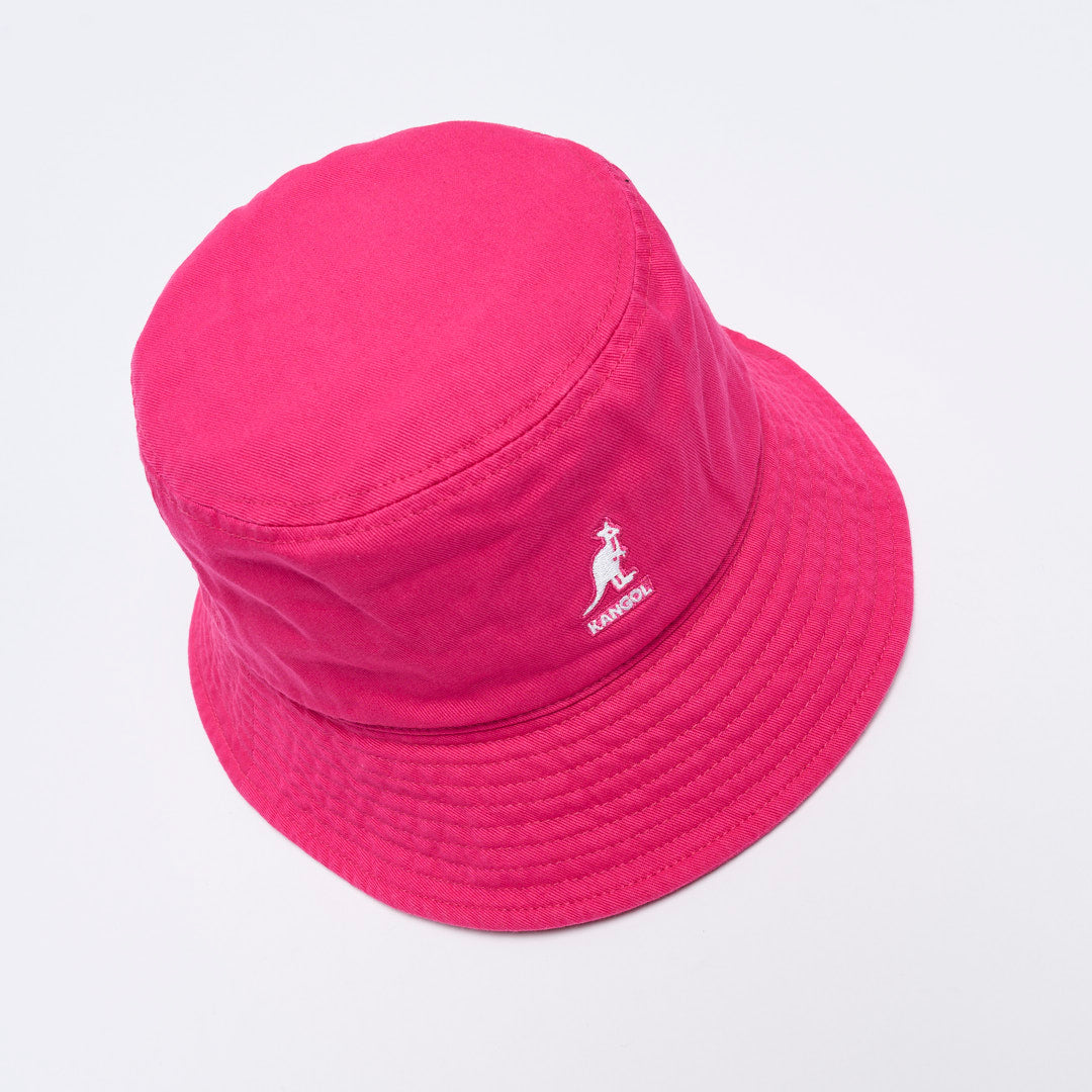 Bob Kangol - Washed Bucket (Electric Pink)