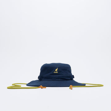 Bob kangol - Utility Cords Jungle hat (Navy)