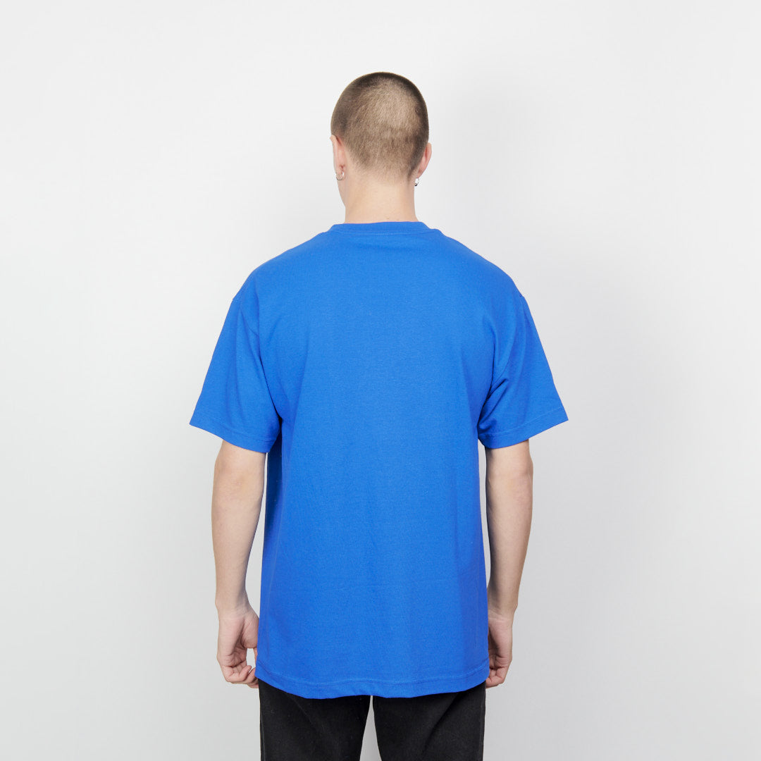 Bronze 56K 11:56AM Tee - Royal Blue