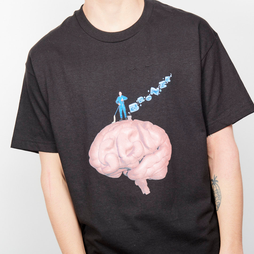 Bronze 56K Brainwash Tee - Black