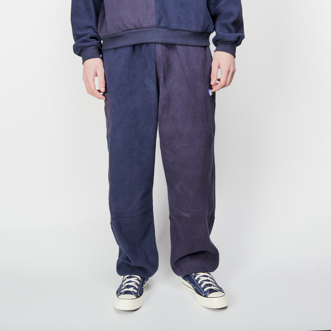 Bronze-56K-Split-SweatPants - Navy-