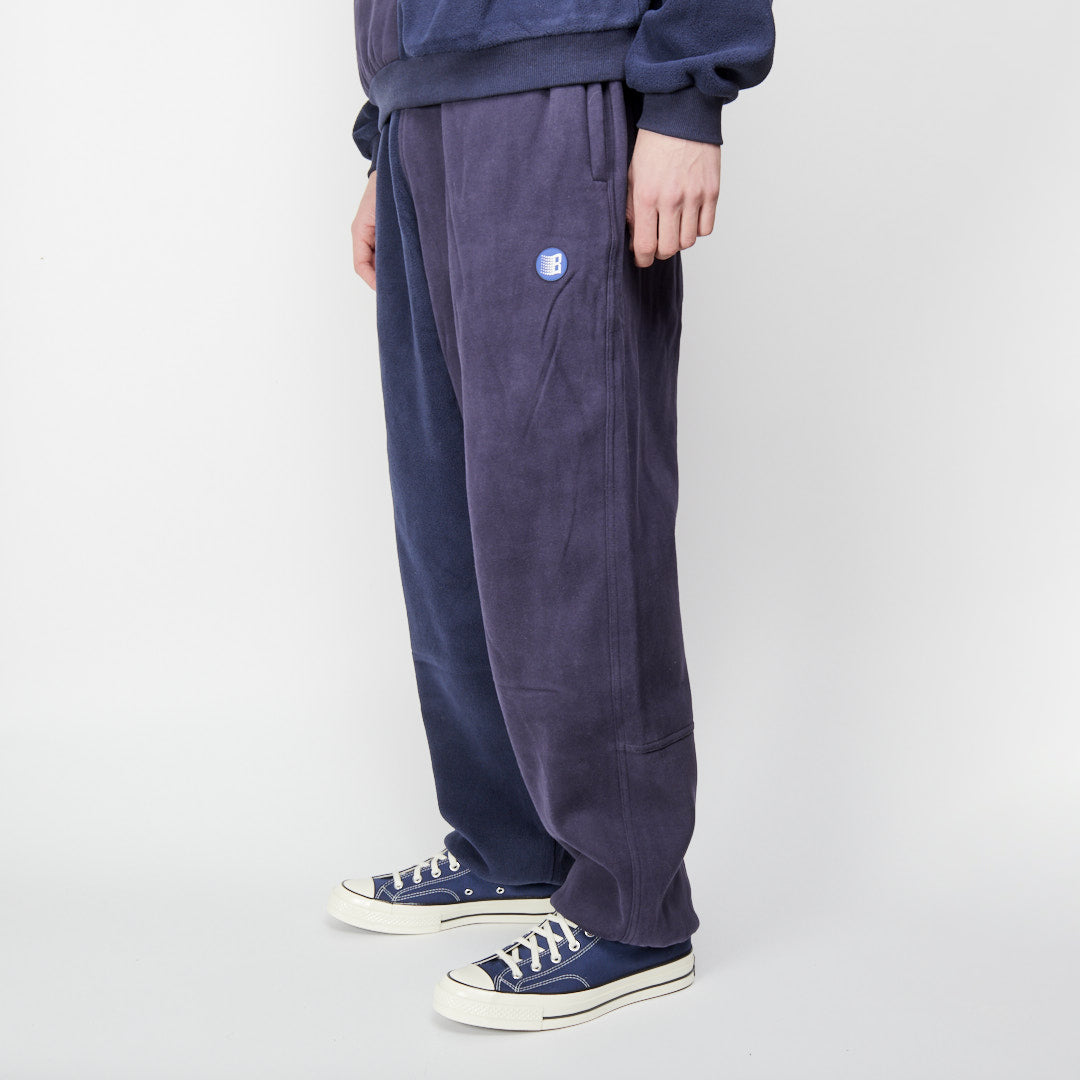 Bronze-56K-Split-SweatPants - Navy-