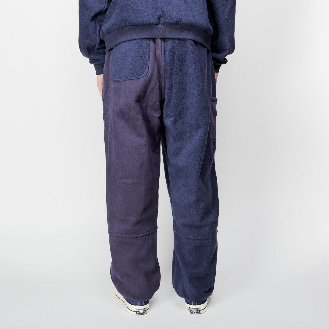 Bronze-56K-Split-SweatPants - Navy-