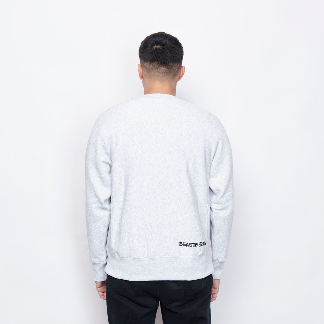 Champion x Beastie Boys - Crewneck Sweatshirt "Check Your Head"