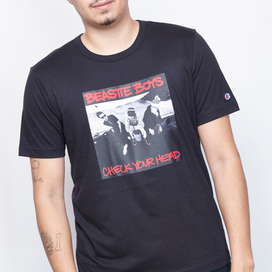 Champion x Beastie Boys - Crewneck T-Shirt "Check Your Head"
