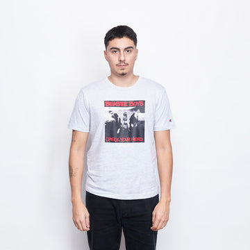 Champion x Beastie Boys - Crewneck T-Shirt "Check Your Head"