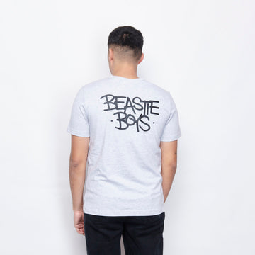 Champion x Beastie Boys - Crewneck T-Shirt (grey)