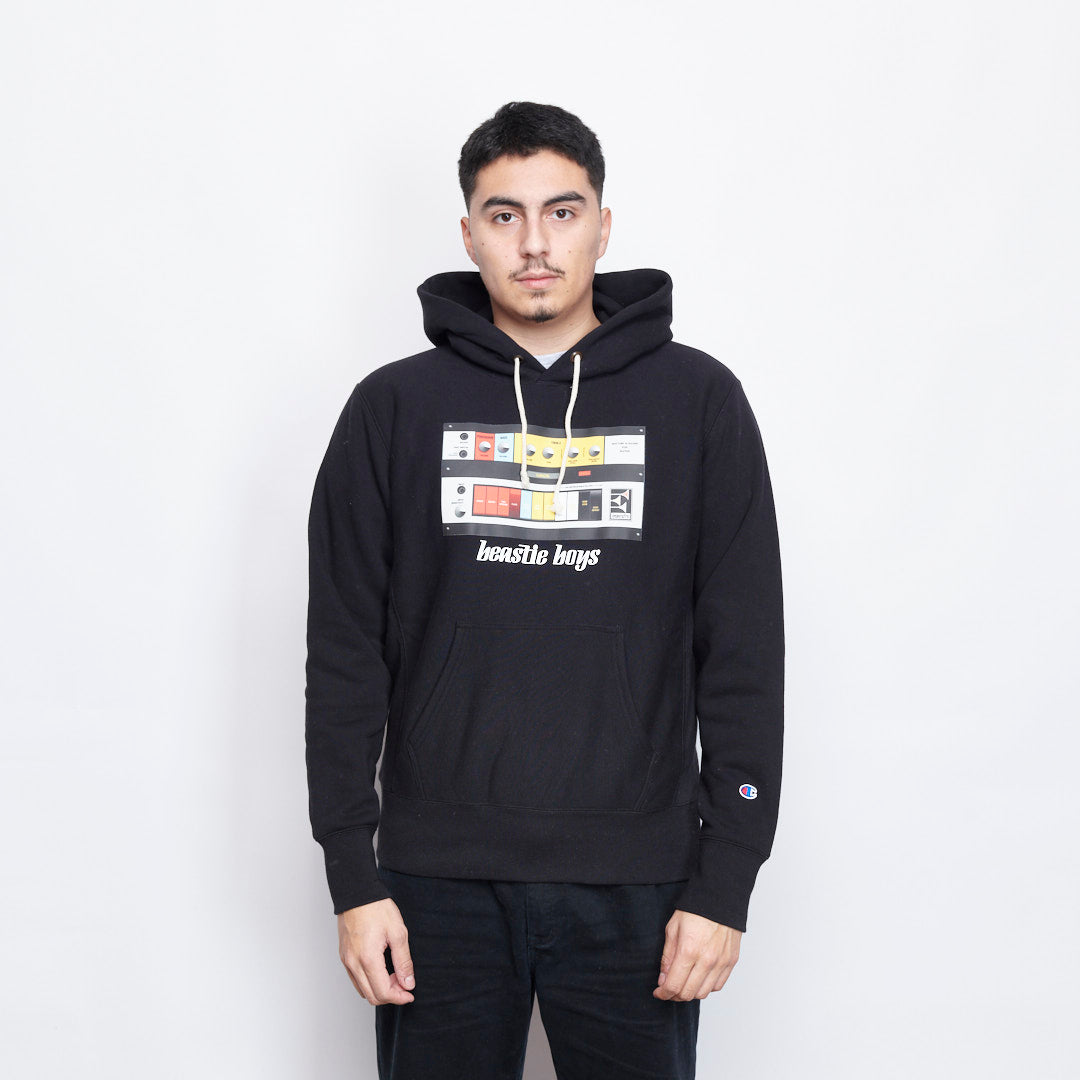 Champion X Beastie Boys Hooded Sweatshirt (Black)