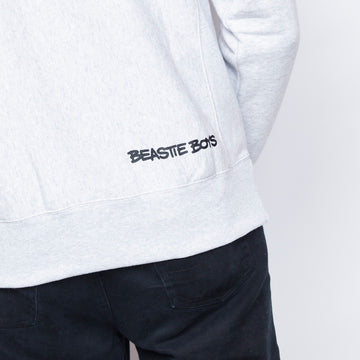 Champion x Beastie Boys - hooded Sweatshirt (Heather Grey)