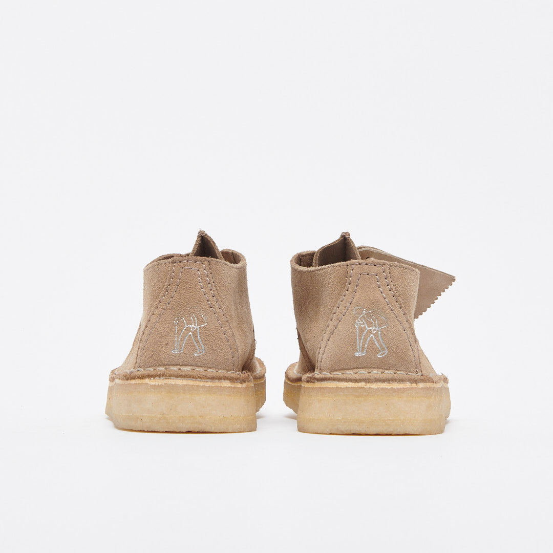 Clarks Originals - Desert Trek Suede (Sand)