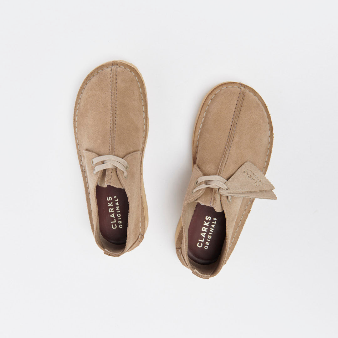 Clarks Originals - Desert Trek Suede (Sand)