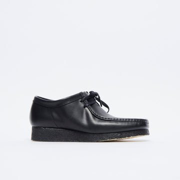 Clarks Originals - Wallabee Leather (Black)