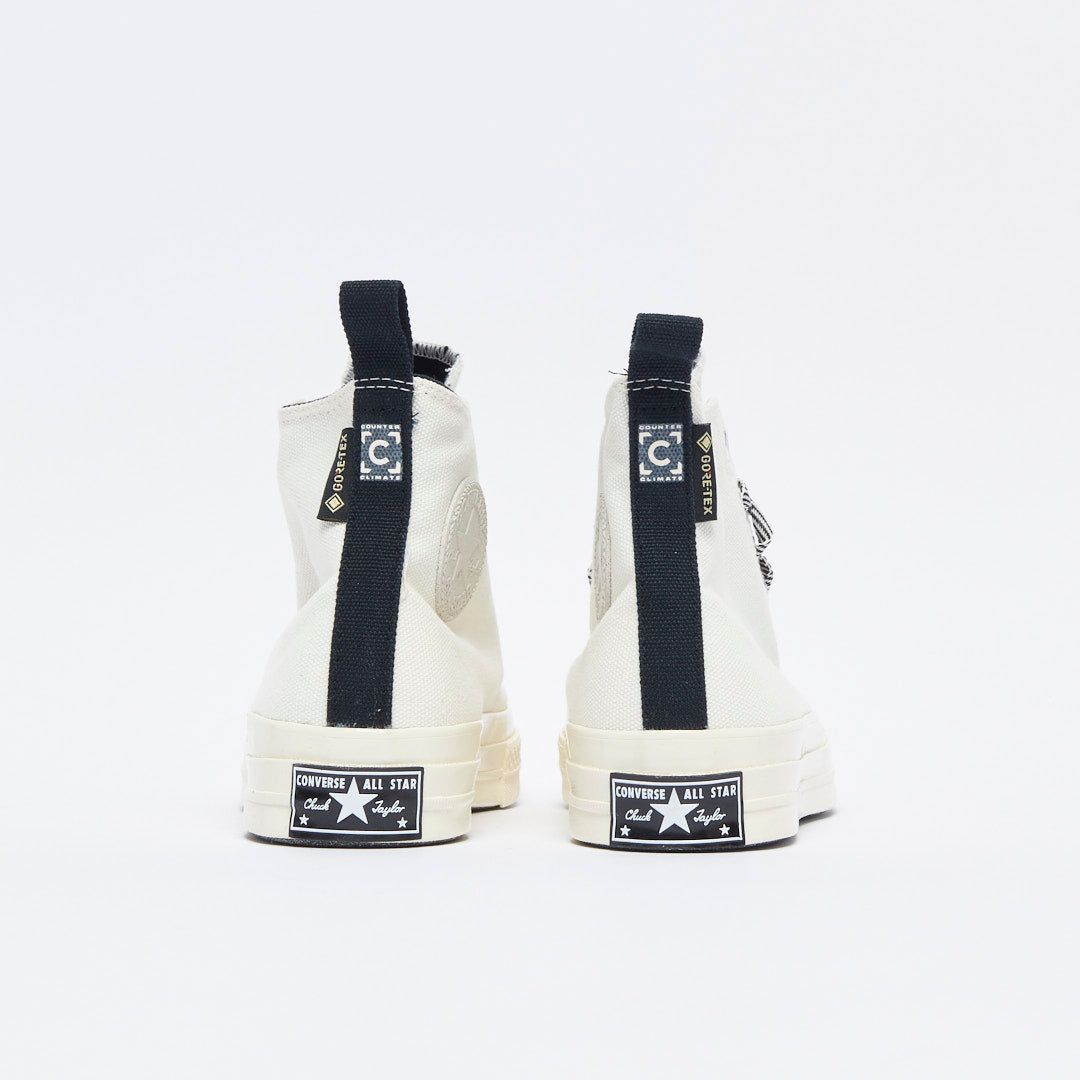 Converse - Chuck 70 GTX Hi (Egret/Black/Egret)