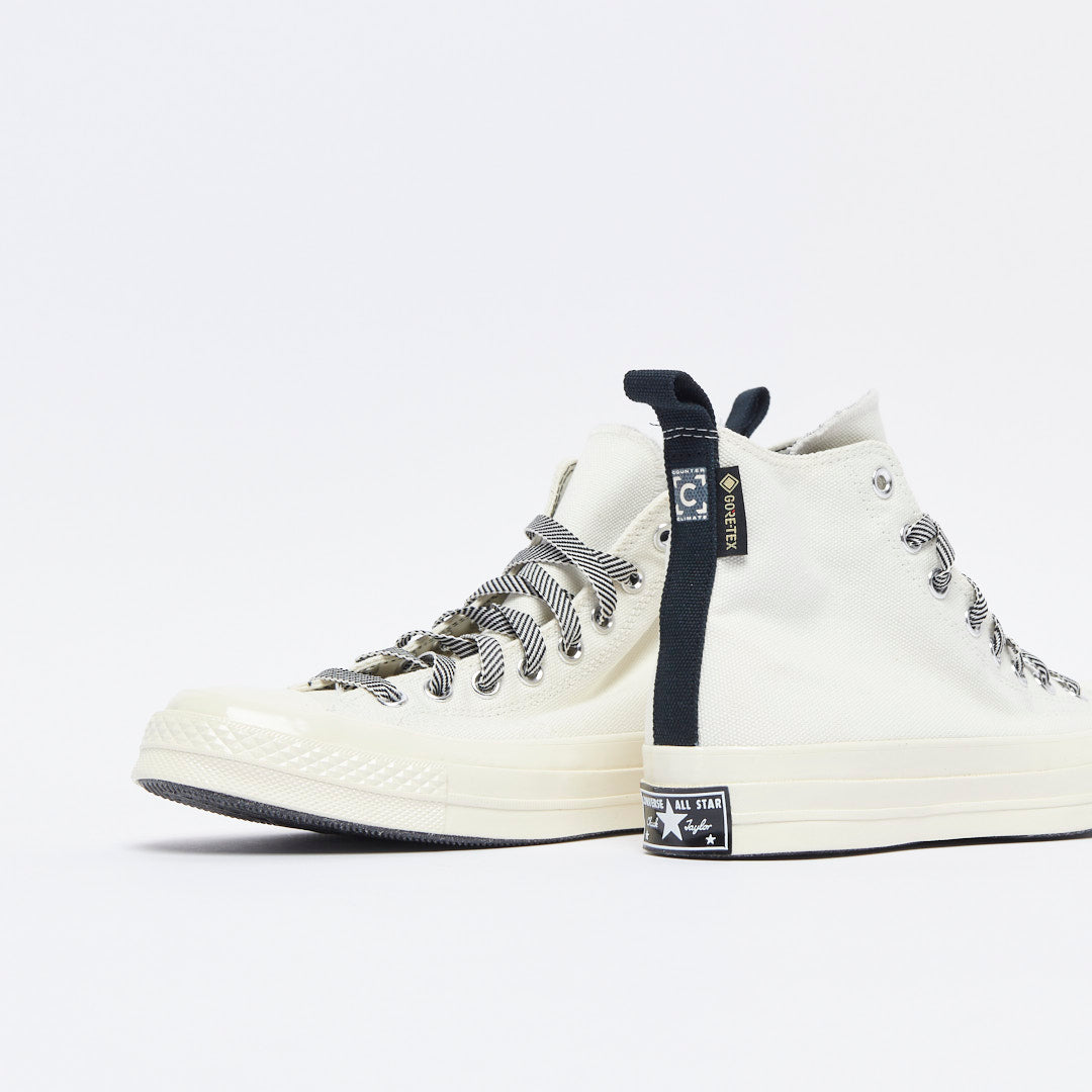 Converse - Chuck 70 GTX Hi (Egret/Black/Egret)